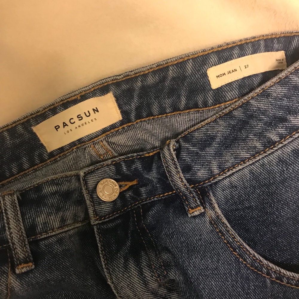Pacsun Mom Jeans